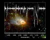 SOFIA Pinpoints Water Vapor in Young Star