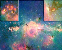 Baby Stars Finally Found In Jumbled Galactic Center