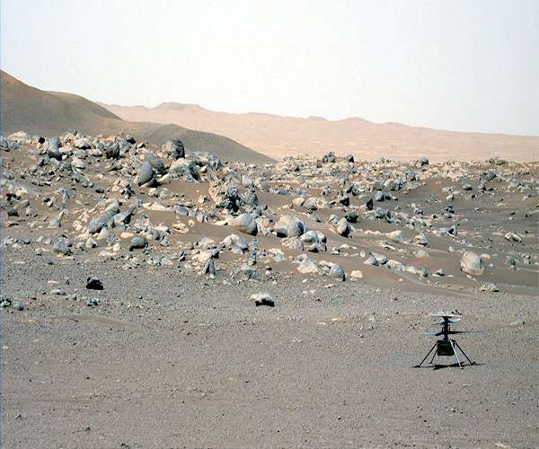 Aerovironment awarded $10M JPL to co-design and develop two helicopters for Mars Sample Return mission