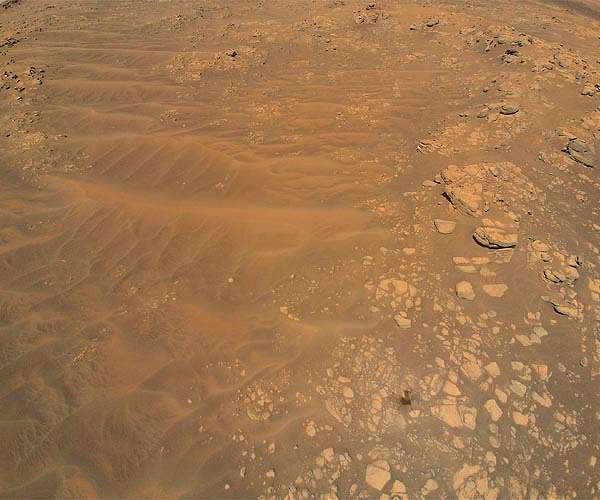 Ingenuity Mars Helicopter set to fly lower for detailed surface imaging