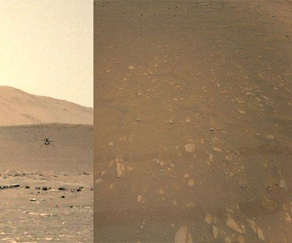 Fourth flight postponed for Mars Ingenuity helicopter