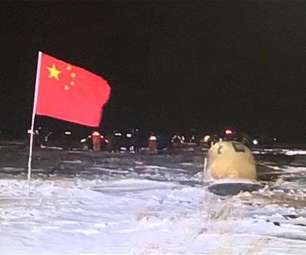 China's space landing site chosen with utmost care