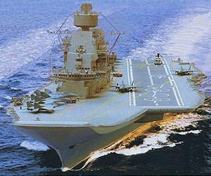 India says to get Soviet-era aircraft carrier in 2013