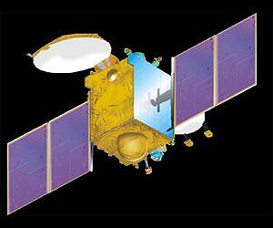 INSAT-3D is delivered to French Guiana for Arianespace's next Ariane 5 launch