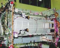 INSAT 4B Is Installed On Its Ariane 5 Launcher