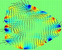 Simulations show swirling rings, whirlpool-like structure in subatomic 'soup'