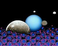 Inside the ice giants of space