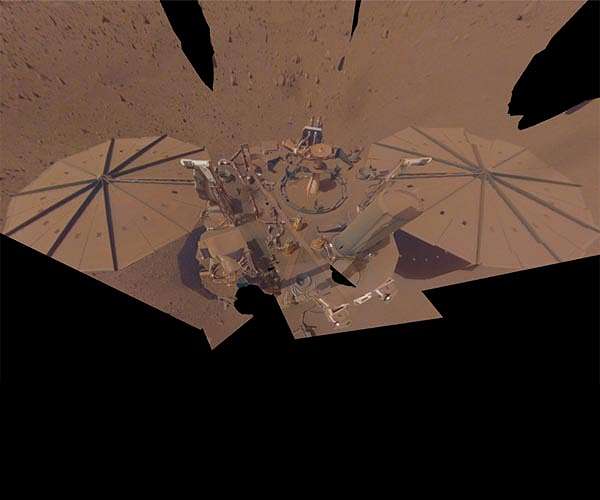 NASA's InSight spacecraft on Mars nears final days