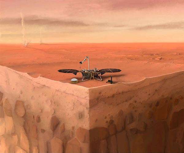 Insight data offers clues to Mars' deep interior, formation in solar system