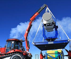 International Team Installs First Of Three Telescopes In Antarctica
