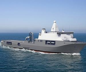 Netherlands Navy Orders Fifth Integrated Mast