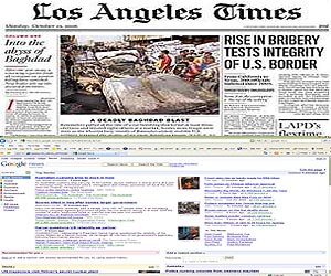 Online sites top newspapers for Americans: report