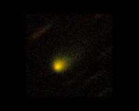 Interstellar comet with a familiar look