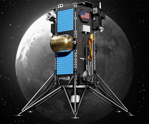 Intuitive Machines Lunar Landing Site Moves to South Pole