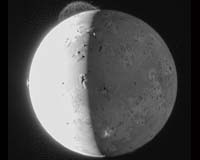 Plume Of Tvashtar Rises From Io