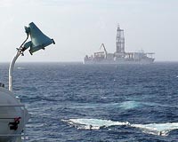 Completion Of First Riser-Drilling Operations In Quake Zone