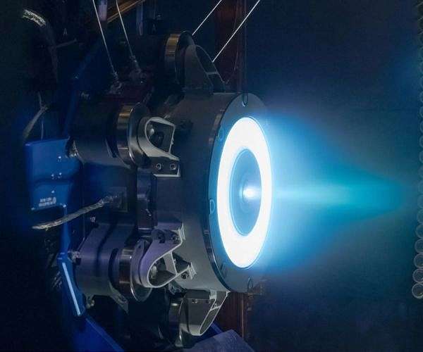High-power propulsion for gateway will be electric blue