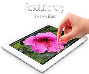 Apple fans snap up new iPad, but response muted