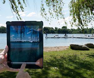 More people staying connected on vacation