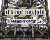 NGOs cool on EU climate change targets