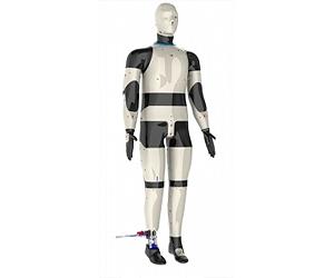 Development Of Humanoid Robot To Test Warfighter Protection Equipment
