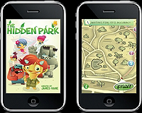 iPhone Culture Takes Couch-Kids Gaming Outdoors