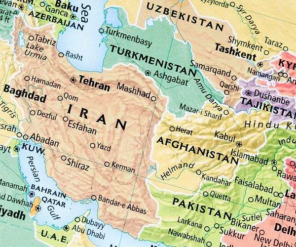 Iranian guards clash with Taliban along Afghanistan border