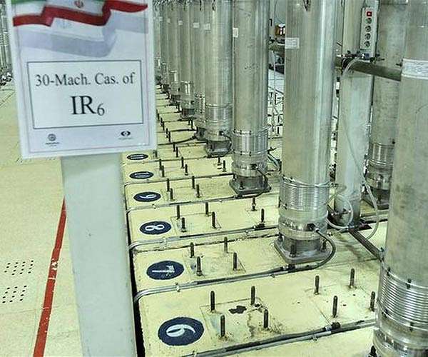 US criticizes Iran nuclear work to up enrichment to 60% during talks