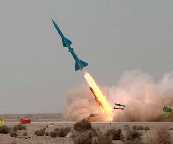 Iran Guards unveil new naval ballistic missile