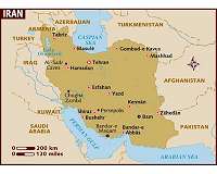 Iran neighbours impose travel bans as coronavirus toll rises