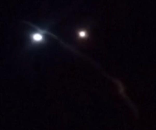 'Luminous object' in Tehran sky part of Guards field test: media