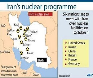 'All options' on table on Iran: Israel president