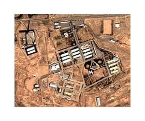 Iran denies any atomic activity at suspect military site