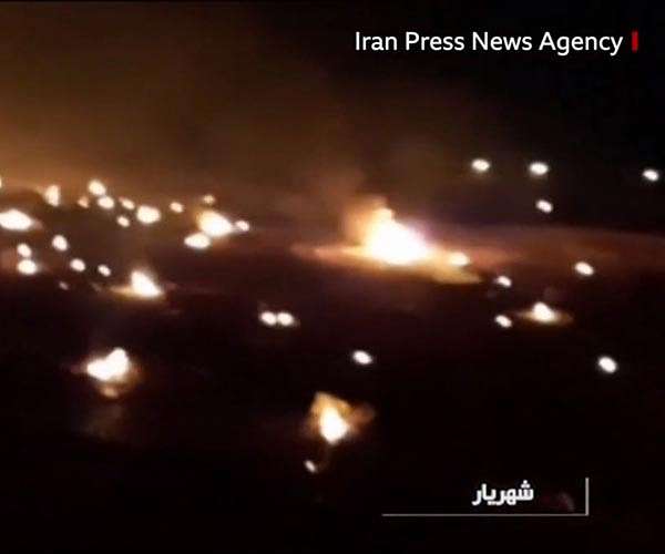 Iran report on downed Ukrainian jet absolves armed forces