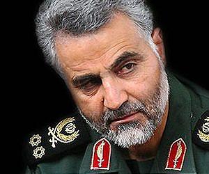 Iranian general steps out of the shadows