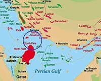 Iran says sanctions hurt South Pars gas developments