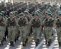 Iran issues 'battlefield' warning as US deploys troops