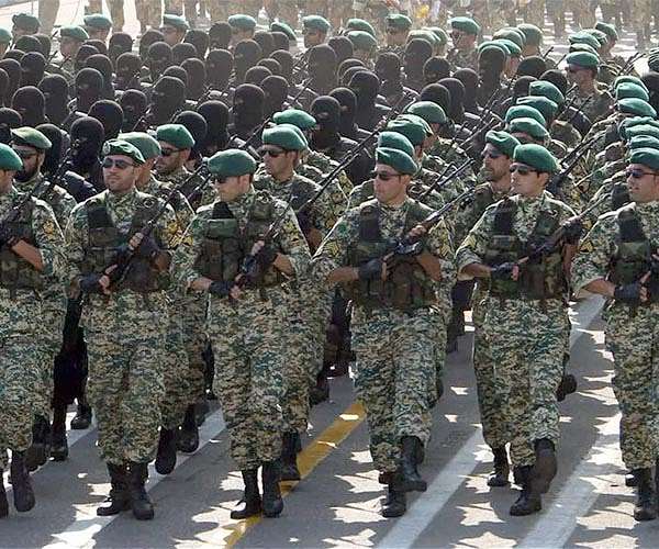 Iran pays homage to Guards killed in Syria strike, vows revenge