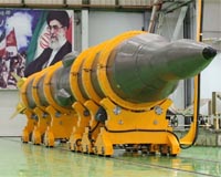 Iran's Sejil missile 'threatens Europe'
