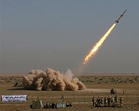 Iran launches missile war games