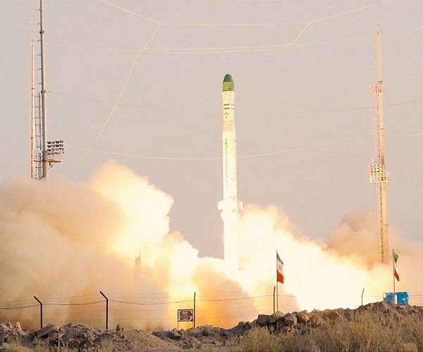 Iran says launches satellite in new aerospace milestone