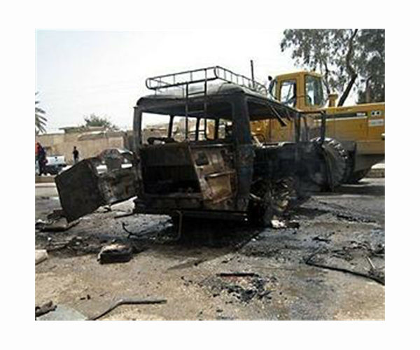 Iraq blast kills 8 members of the security forces