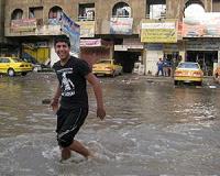 Seven dead in floods north of Iraqi capital