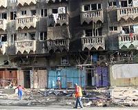 Rare suicide bombing in Iraq's Samarra kills three