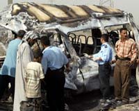 IS claims Baghdad hotel car bombings that killed nine