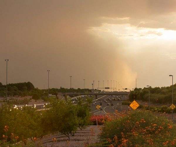 Thousands sick as latest severe sandstorm sweeps across Iraq