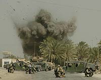 The Logistics Of Pulling Out Of Iraq A Political Minefield
