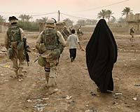 Iraq rattled by snakes on a plain