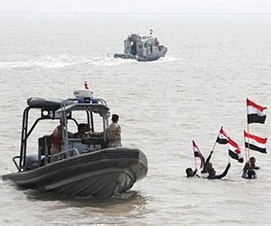 Iraq inaugurates patrol boat in bid to build up navy