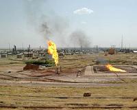 Reconstruction starts at Iraq's biggest oil refinery